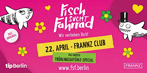 Fisch sucht Fahrrad-Party in Berlin | Das Große Frühlingsgefühle-Special