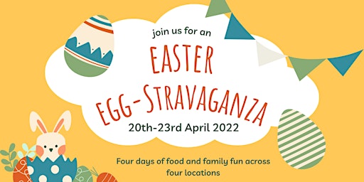 Imagem principal do evento Easter Egg-Stravaganza 21/04/22 - Saints Nuneaton
