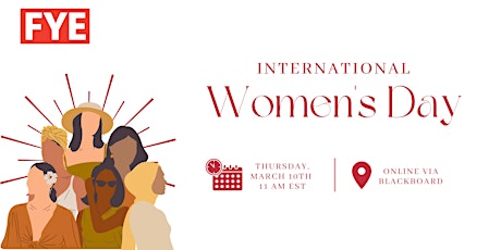 International Women's Day Event