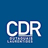 Logotipo de CDR Outaouais-Laurentides.