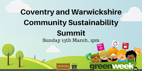 Coventry and Warwickshire Community Sustainability Summit primary image