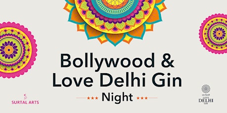 Bollywood & Love Delhi Gin Night primary image