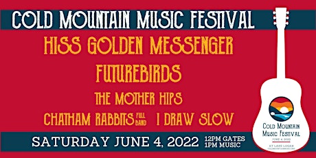 2022 Cold Mountain Music Festival tickets