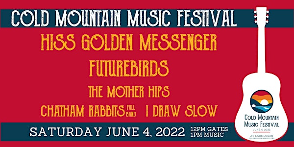 2022 Cold Mountain Music Festival