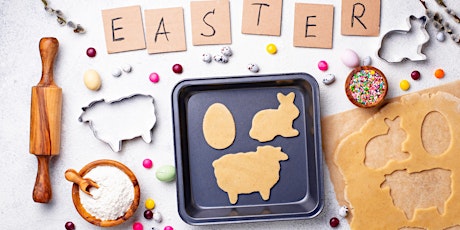 Eggstravagant Easter Cookies & Biscuits with Rise & Shine Baking (for kids) primary image