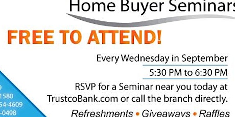 Primaire afbeelding van Home Buyer Seminar