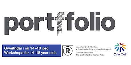 Portffolio Workshops for 14-18 year olds 2022