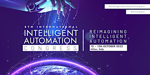 5th International Intelligent Automation Congress (2022)