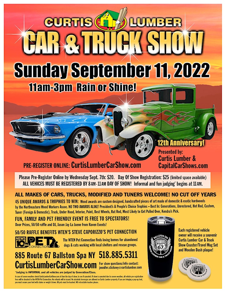 Curtis Lumber Car & Truck Show 2022 image
