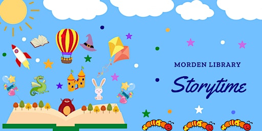 Morden Library - Wednesday Storytime  (0-5years)