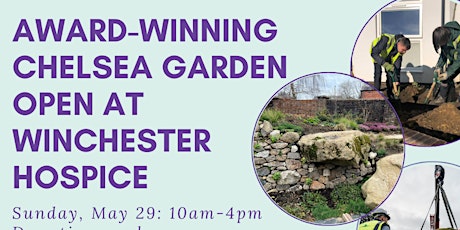 Award-Winning Chelsea Garden open at Winchester Hospice tickets