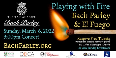 Playing with Fire – El Fuego & Bach Parley in Concert primary image