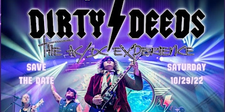 Dirty Deeds - The AC/DC Experience at PiNZ Kingston tickets