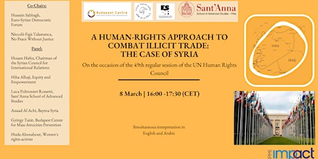 A HUMAN-RIGHTS APPROACH TO COMBAT ILLICIT TRADE:  THE CASE OF SYRIA