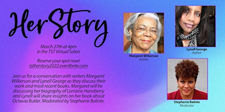Towne Street Theatre Presents: HERStory In Conversation primary image