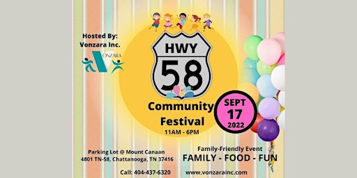 HWY 58 Community Festival