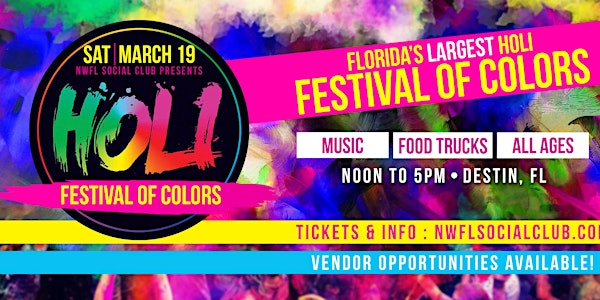 Festival Of Colors - HOLI PARTY