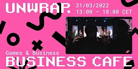 Primaire afbeelding van Unwrap Business Café : Games & Business