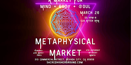 Metaphysical Market Tickets tickets