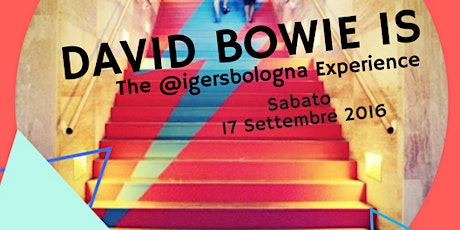 Immagine principale di David Bowie is - the Igersbologna Experience 