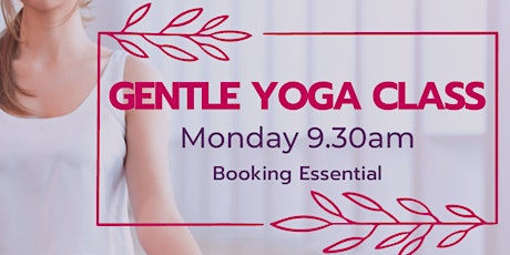 A gentle yoga class for every ability tickets