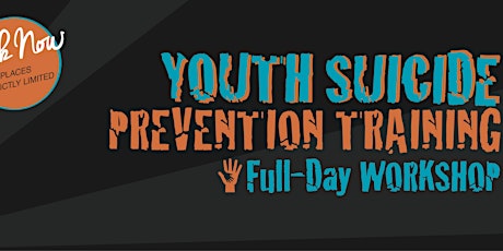 Youth Suicide Prevention Workshop primary image