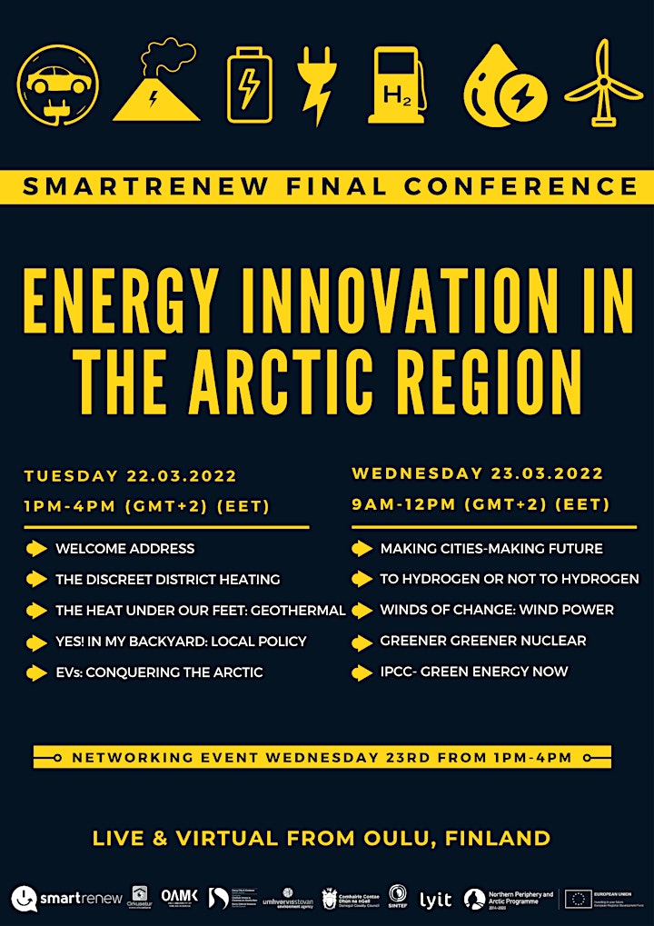Energy Innovation in the Arctic Region (Live at Oulu, Finland) image