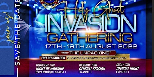 The Holy Ghost Invasion Gathering