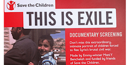 This is Exile: Diaries of Child Refugees Free Documentary Screening primary image