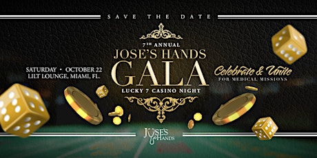2016 Jose's Hands Gala primary image
