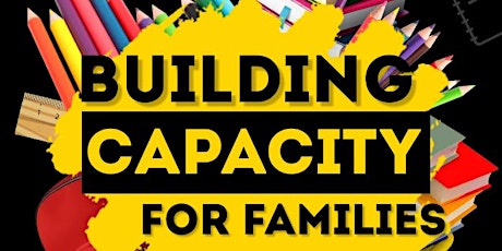 Building Capacity of Families