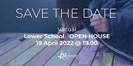 VIRTUAL Lower School Open House primary image