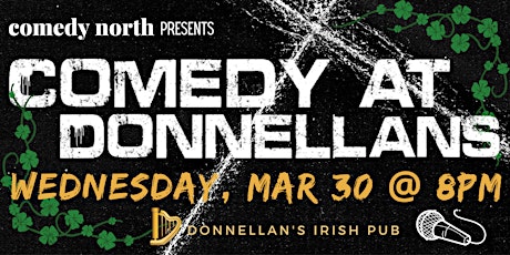 Comedy Night at Donnellan's