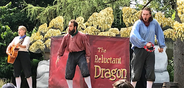 Outdoor family theatre- The Reluctant Dragon by Kenneth Grahame image