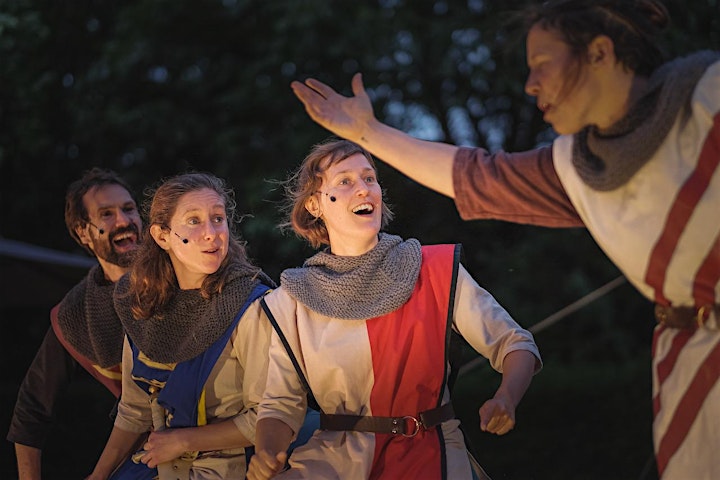 Outdoor family theatre- Arthur-The story of a King image