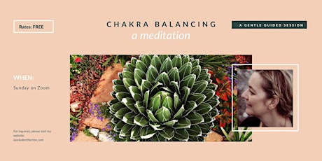 Free Chakra balancing meditation  primärbild