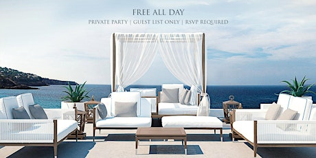 White Sands l La Mar l Waterfront "Day Party" - GUEST LIST CLOSED primary image