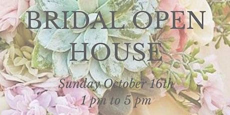 Bridal Open House primary image