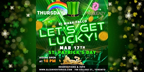 St. Patty's FREQUENZY Thursdays | A new kind of night