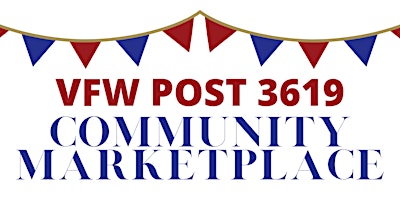 Imagem principal do evento VFW 3619 Community Marketplace