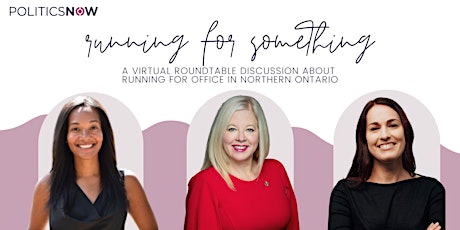 Running for Something in the North: A Roundtable Discussion primary image
