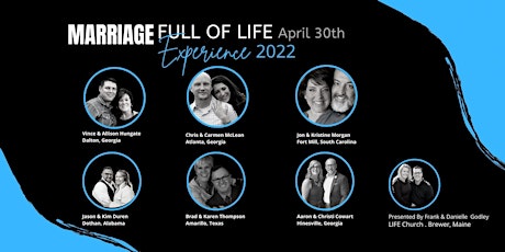 Marriage Full of Life Experience 2022
