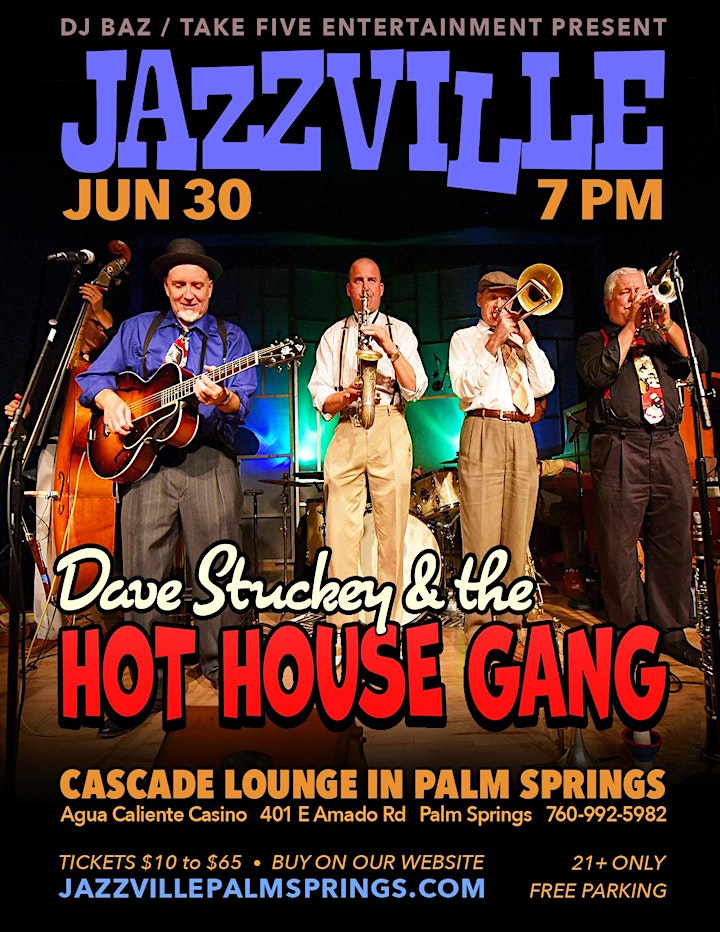 Dave Stuckey & The Hot House Gang image