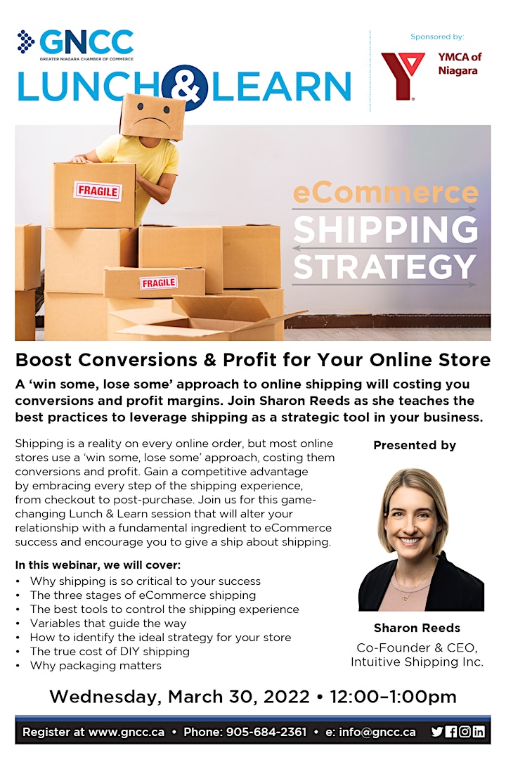 
		Lunch & Learn: eCommerce Shipping Strategy image
