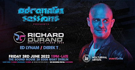 Adrenalin Sessions Pres. Richard Durand primary image