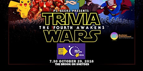 PCGeeks Trivia Wars, the Fourth Awakens primary image