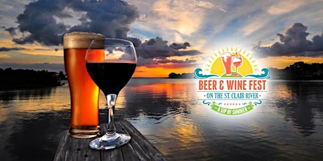 St. Clair Waterfront Beer, Wine, Cocktail & Seltzer Festival 2022 tickets