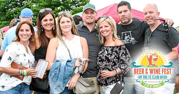 St. Clair Waterfront Beer, Wine, Cocktail & Seltzer Festival 2022 image