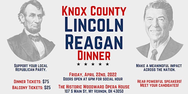 Knox County Lincoln Reagan Dinner