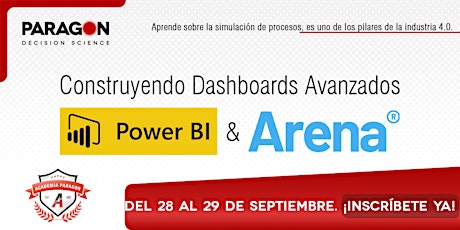 Entrenamiento online: Arena & Power BI - Construyendo dashboards avanzados